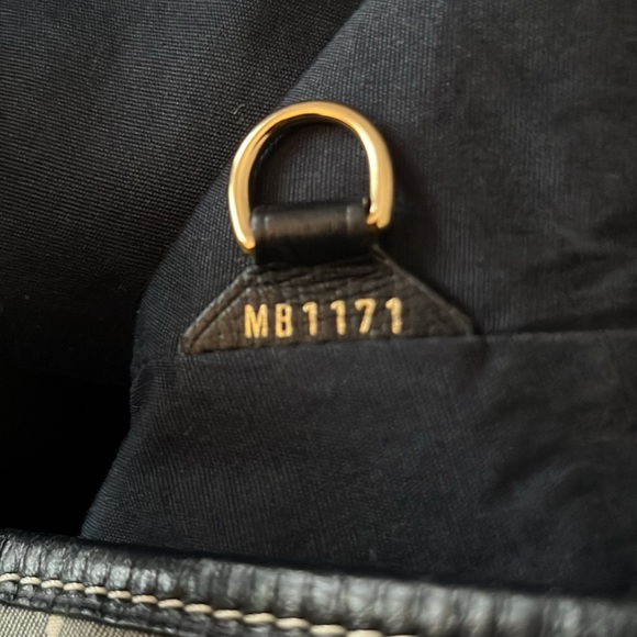 Louis Vuitton Monogram Idylle Odyssee Navy Duffle Bag - Picture 13 of 13